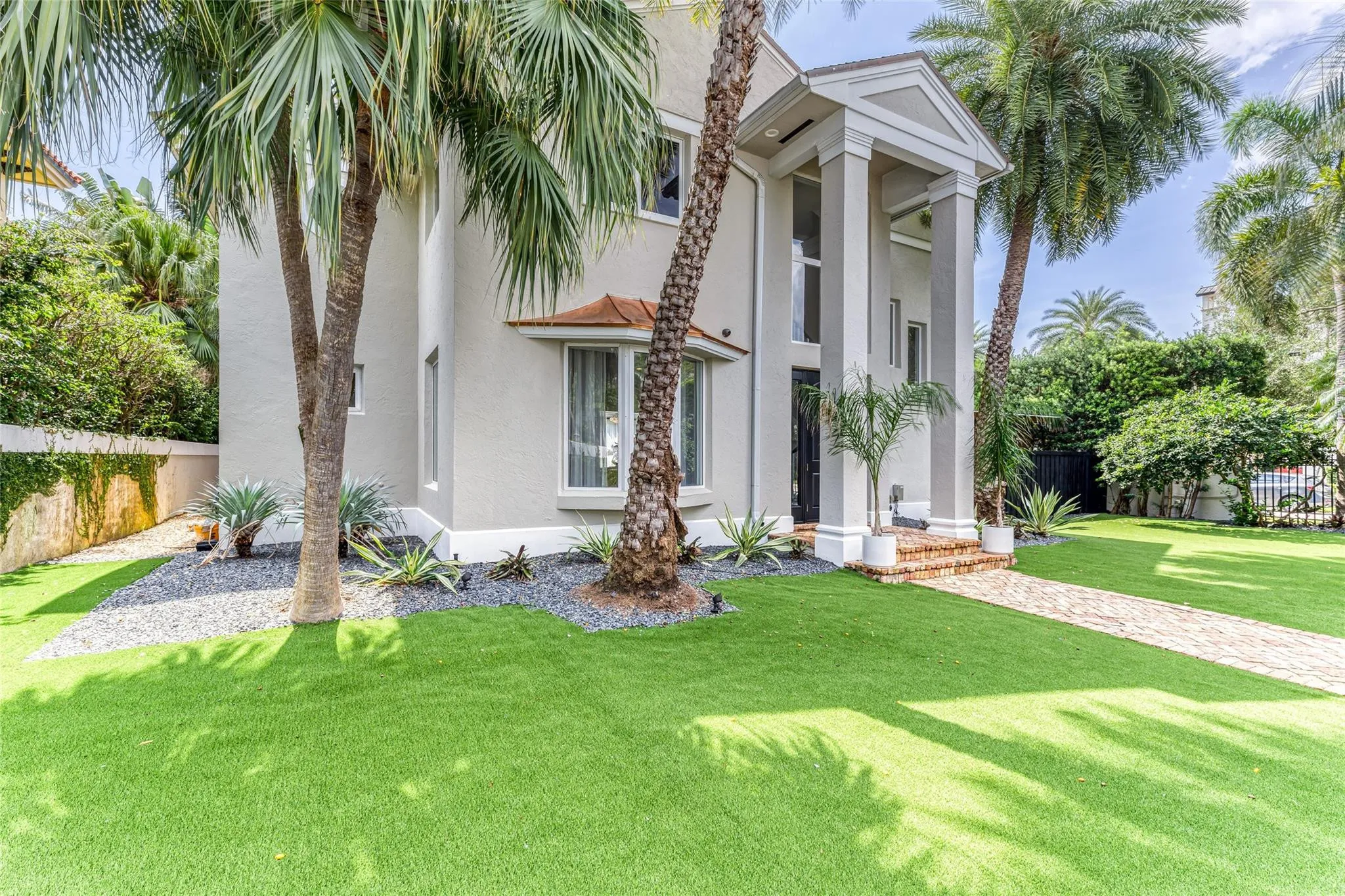Gated & Completely Fenced Yard