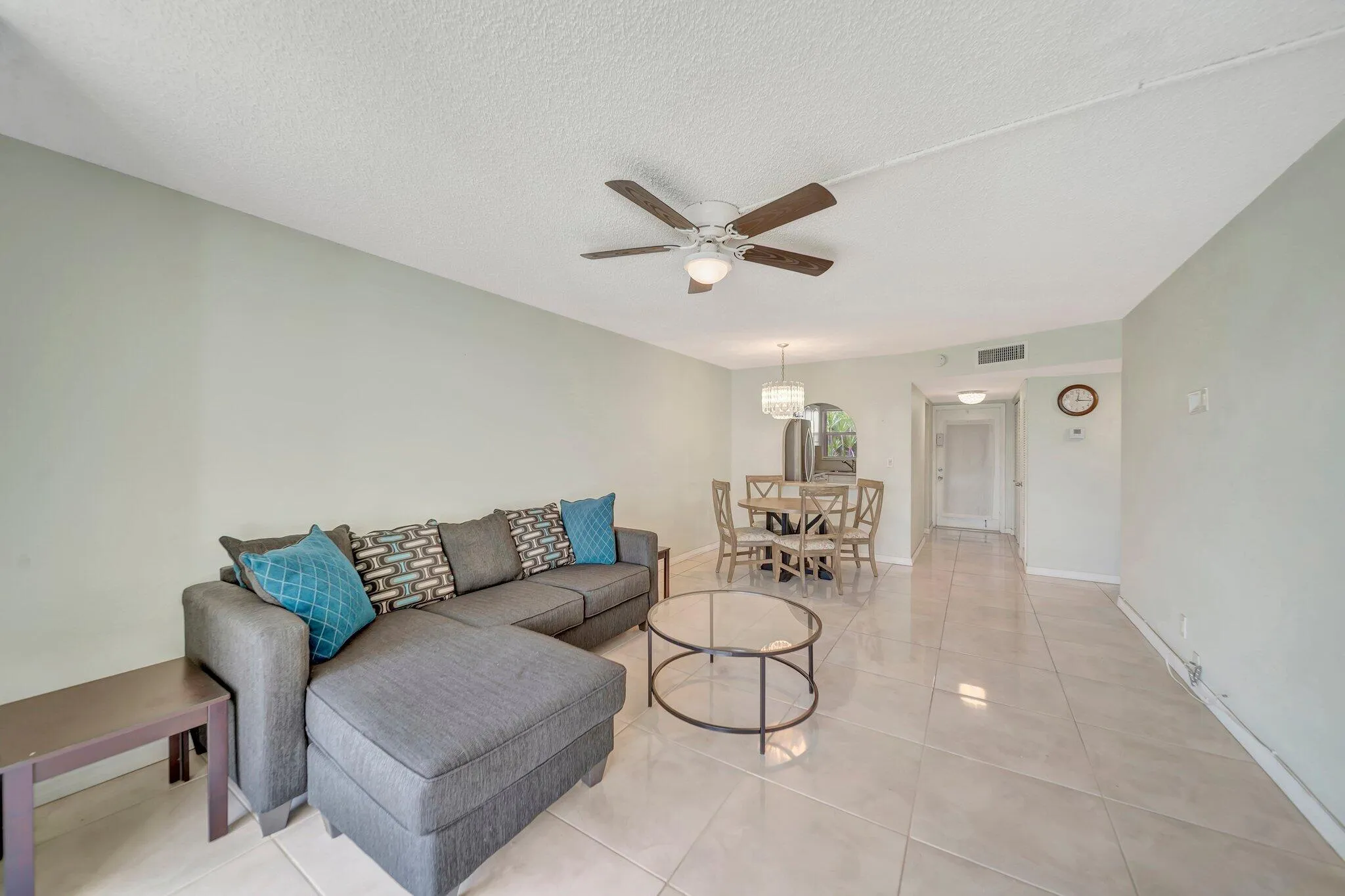 Living Room - Dining Room