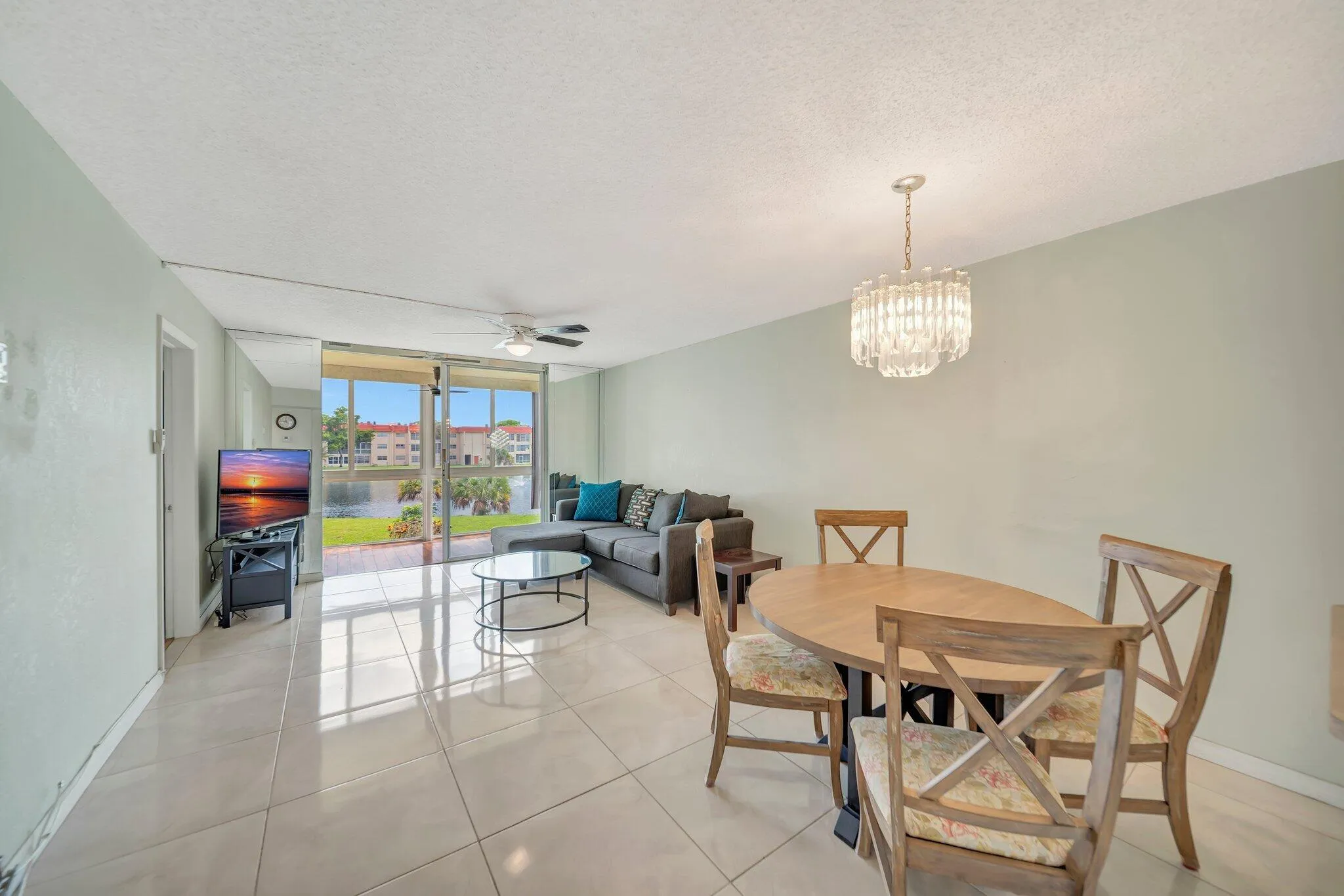 Dining Room - Living Room