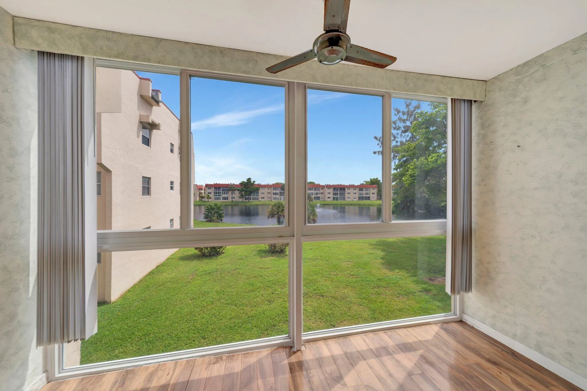 Impact Glass Enclosed Balcony