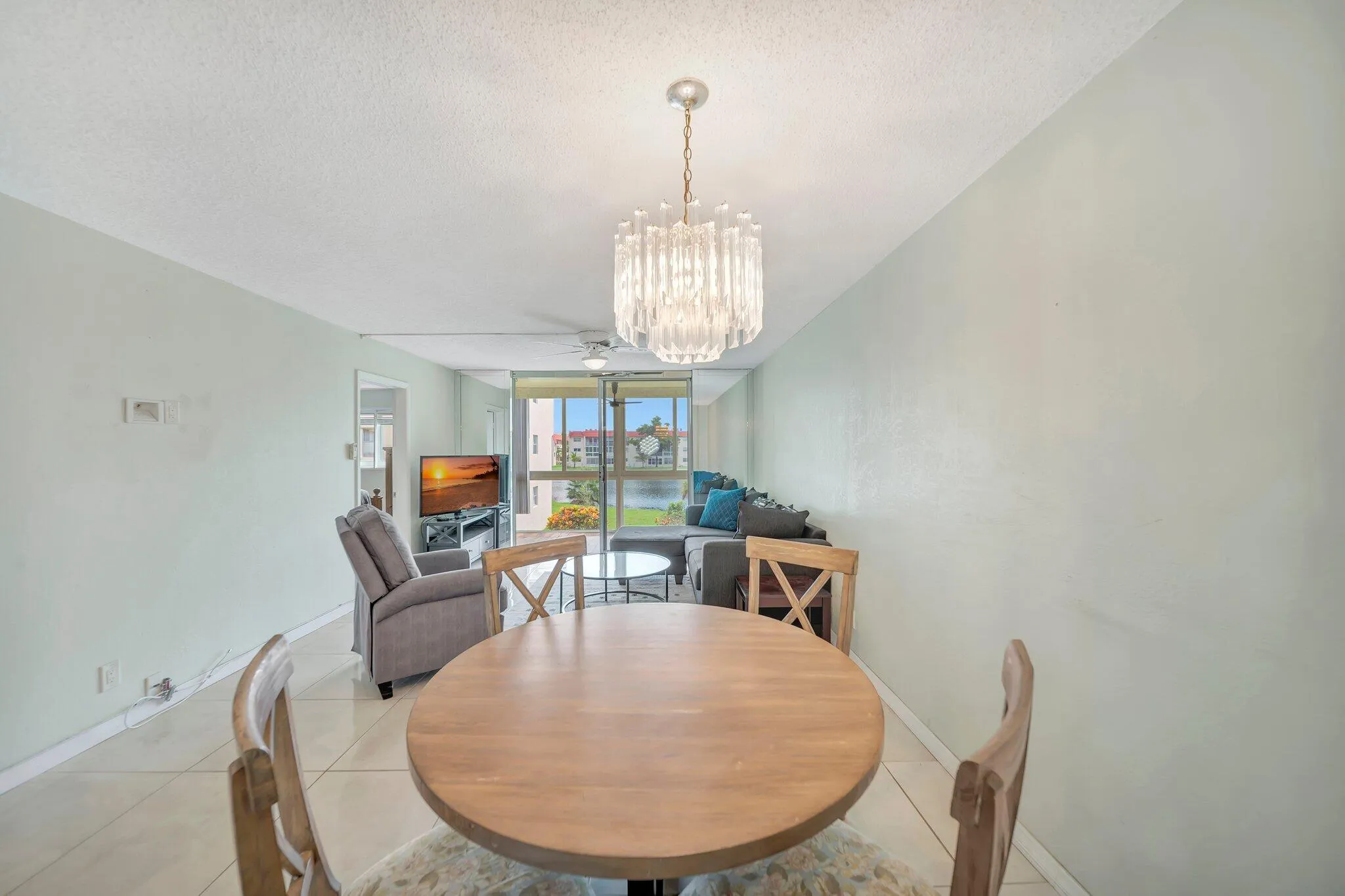 Dining Room - Living Room