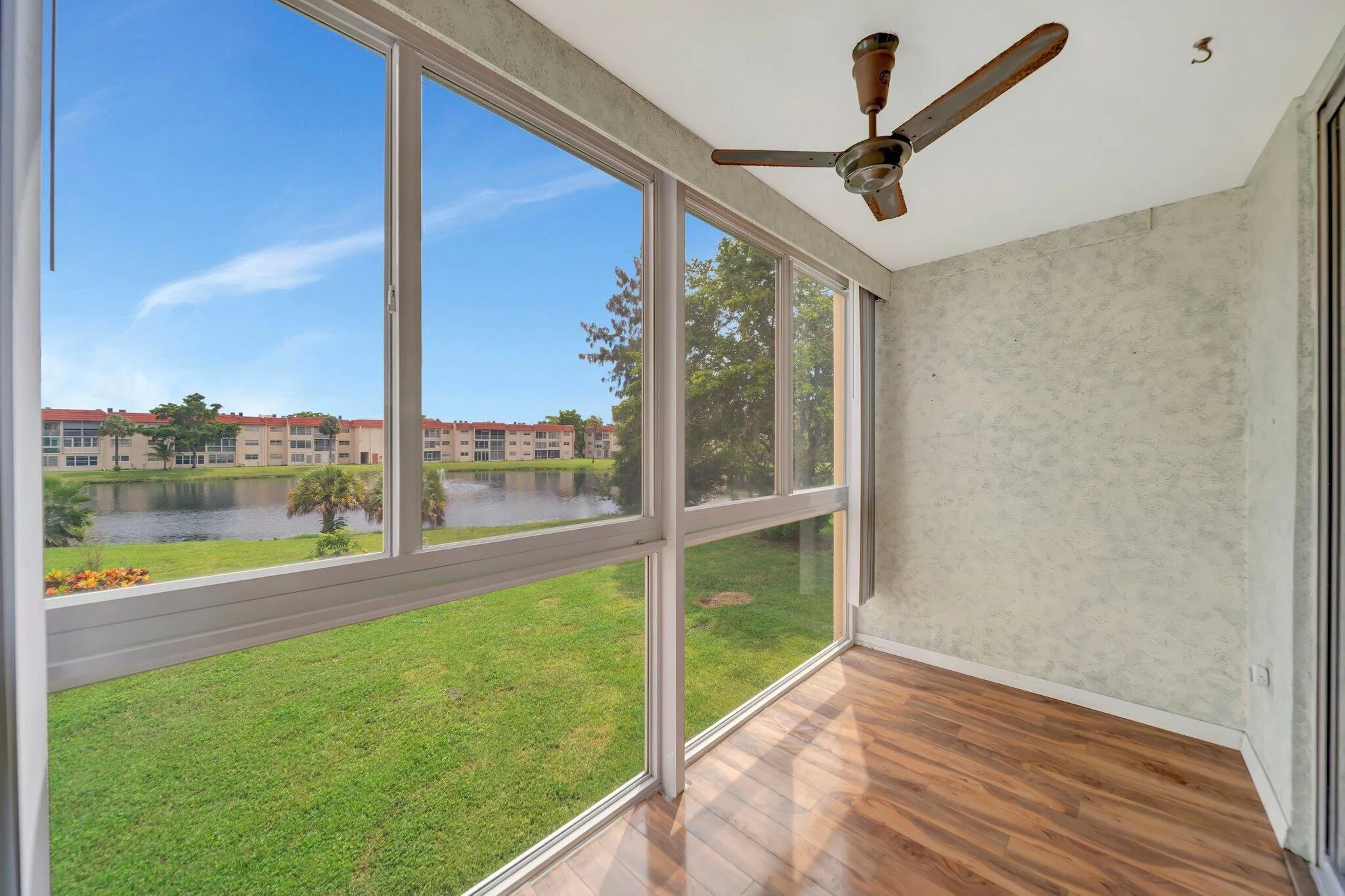 Impact Glass Enclosed Balcony