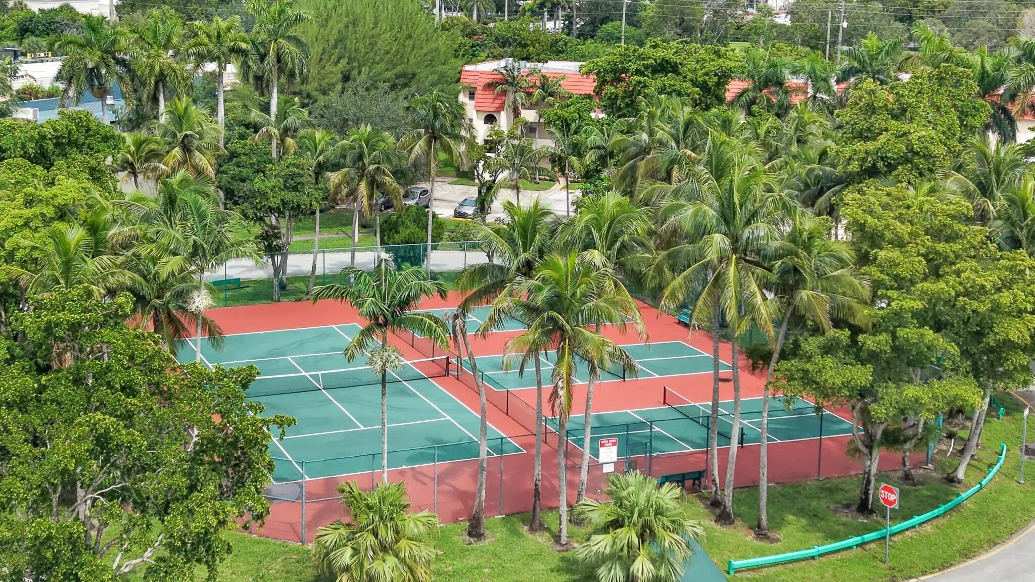 Community Tennis Court