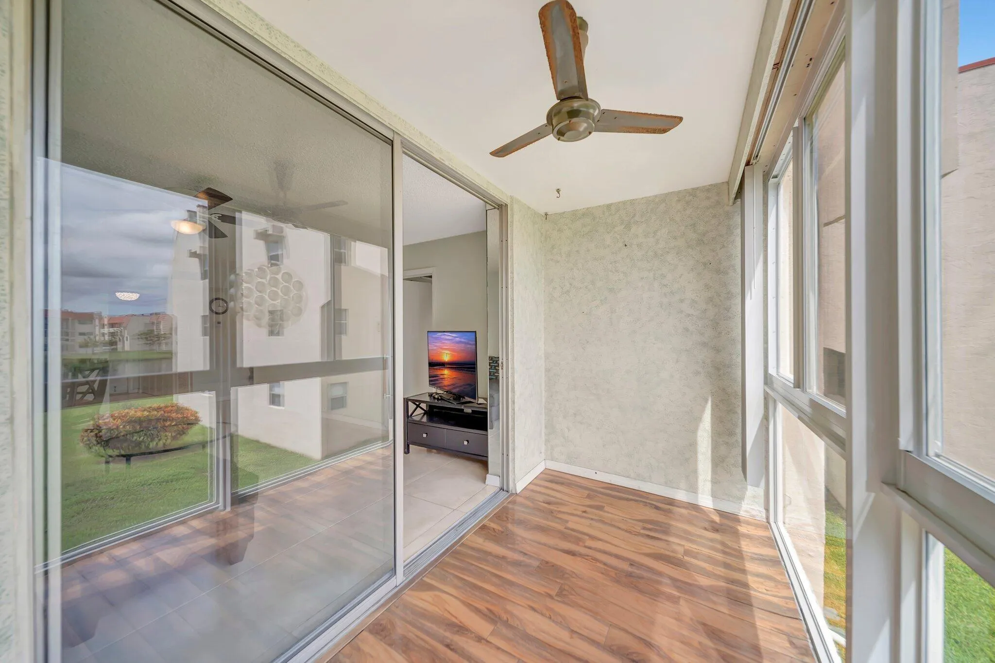 Impact Glass Enclosed Balcony