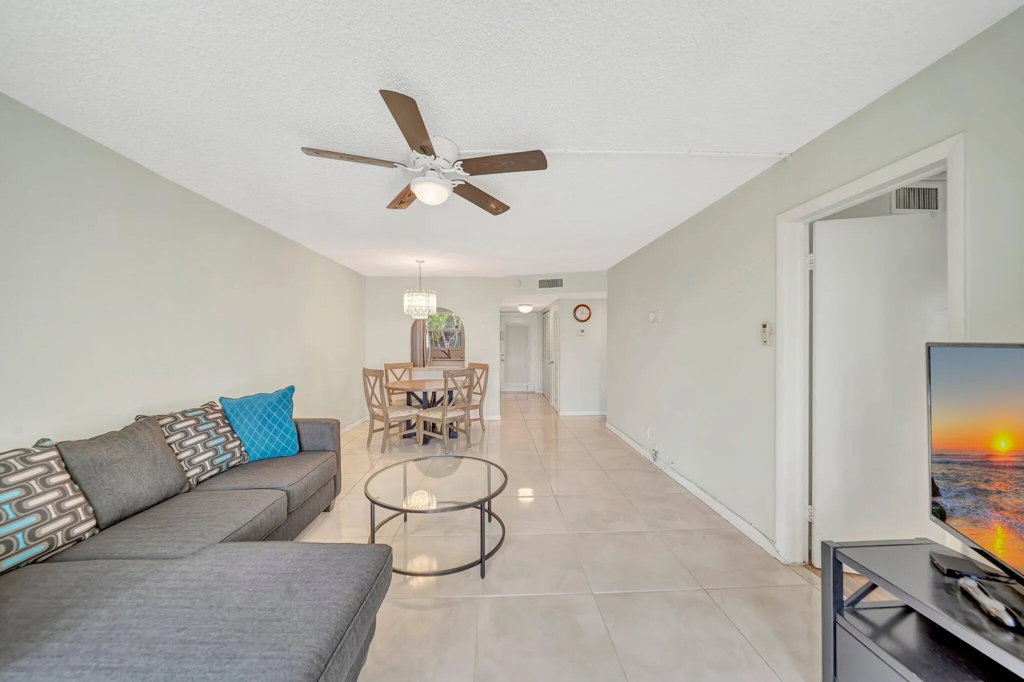 Living Room - Dining Room
