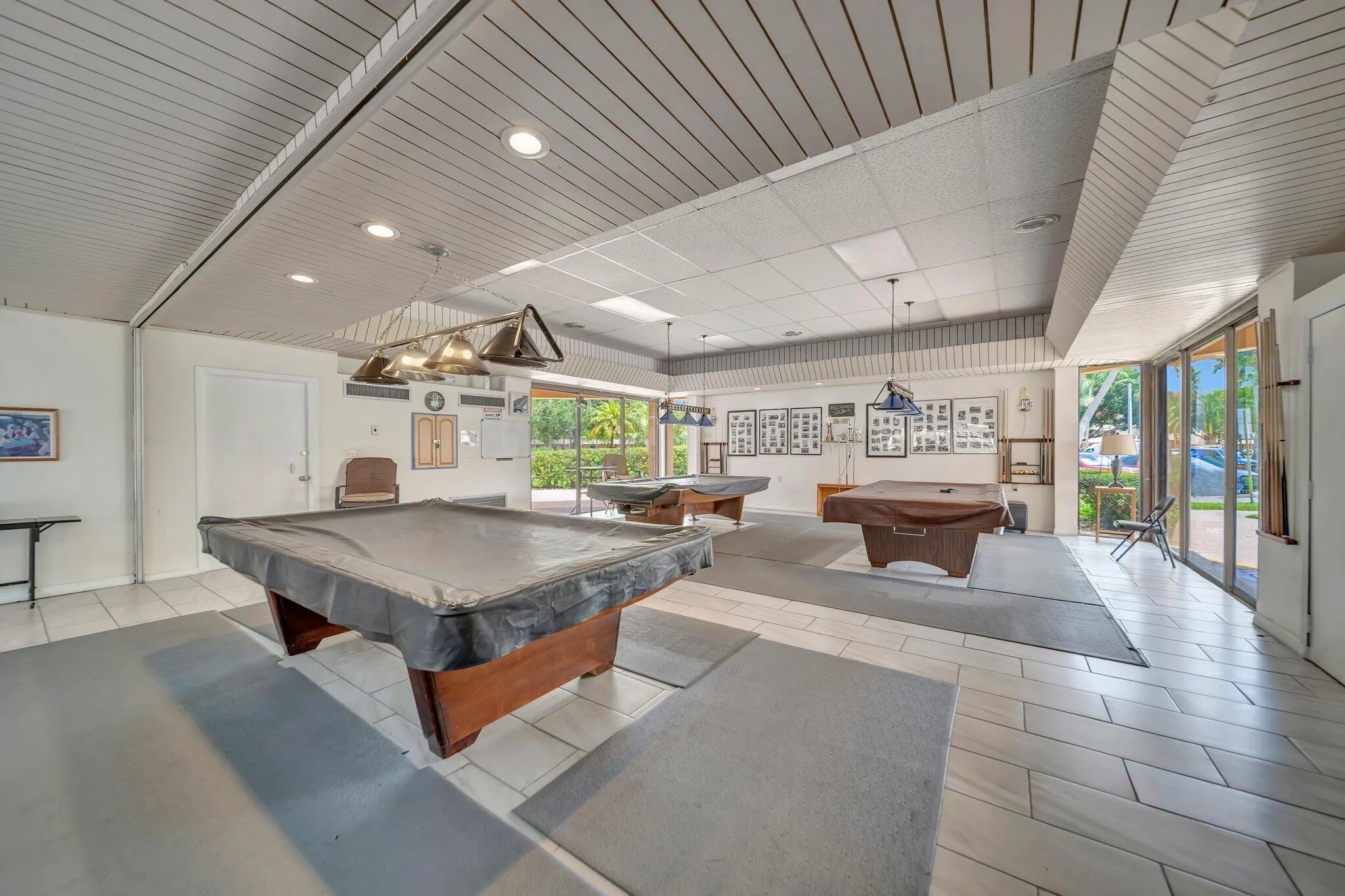 Community Billiard Room