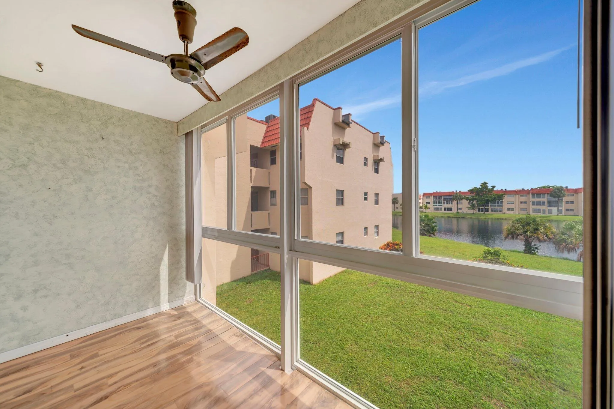 Impact Glass Enclosed Balcony
