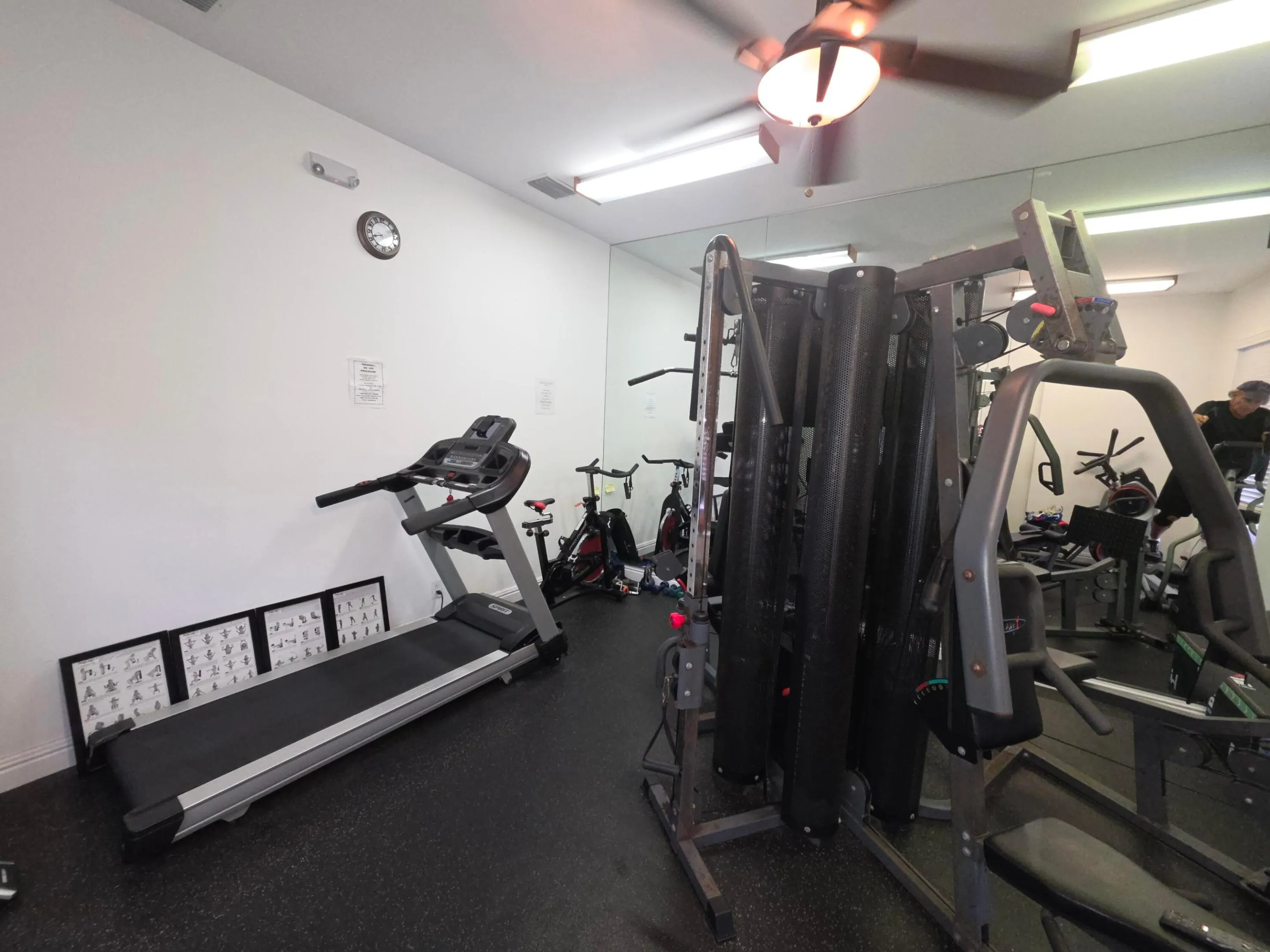 community gym