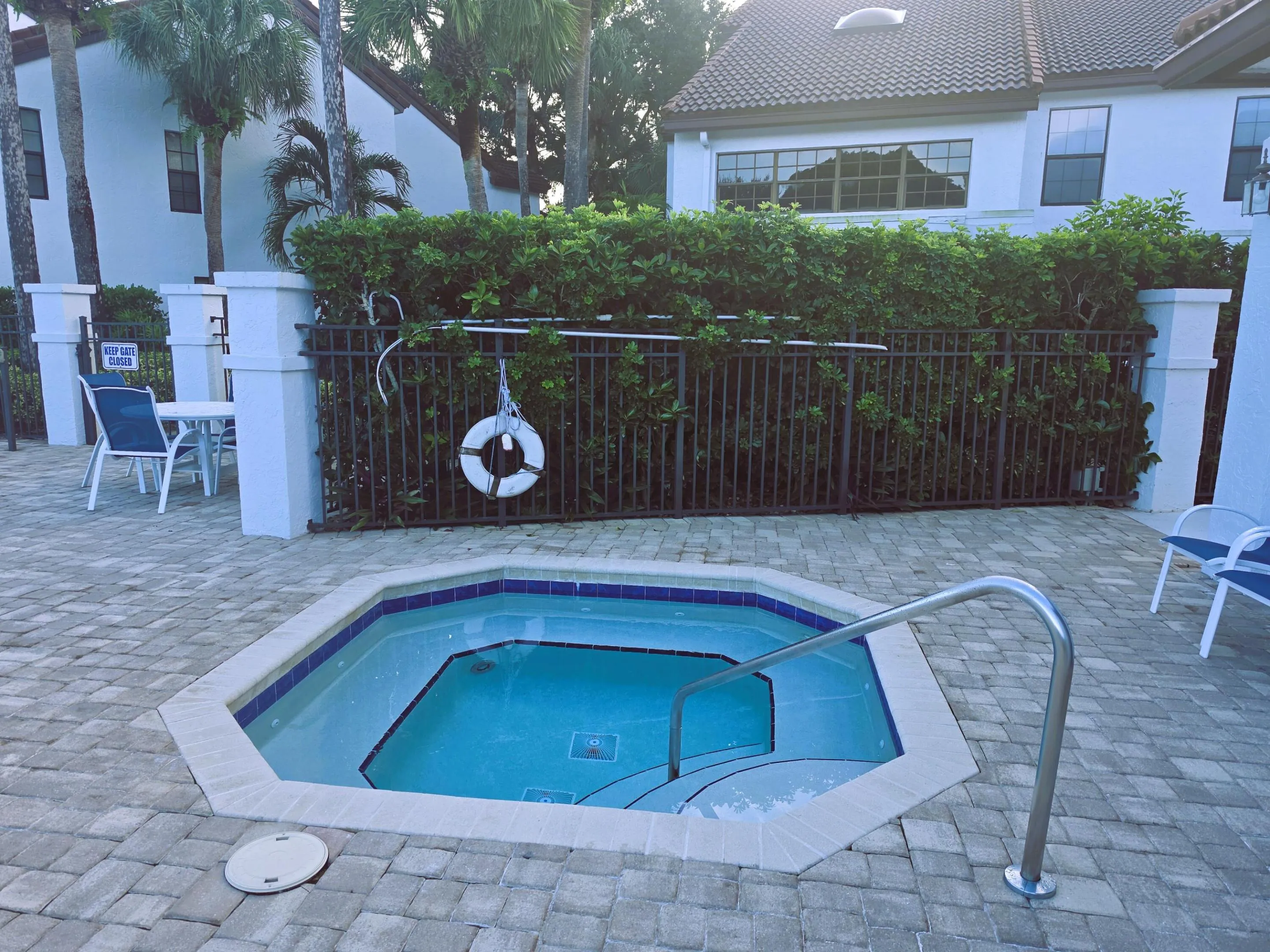 hot tub community
