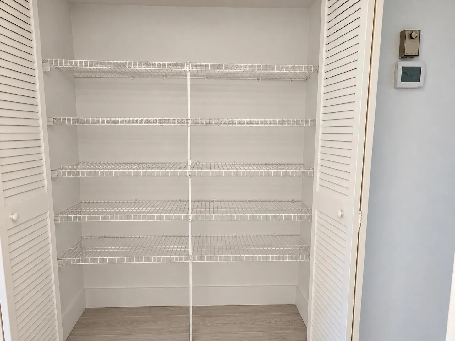 Pantry closet