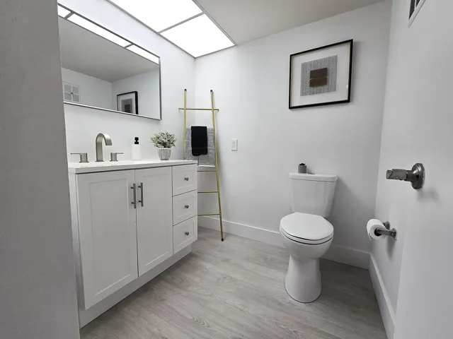 Half bath
