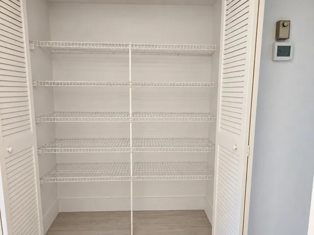 Pantry closet