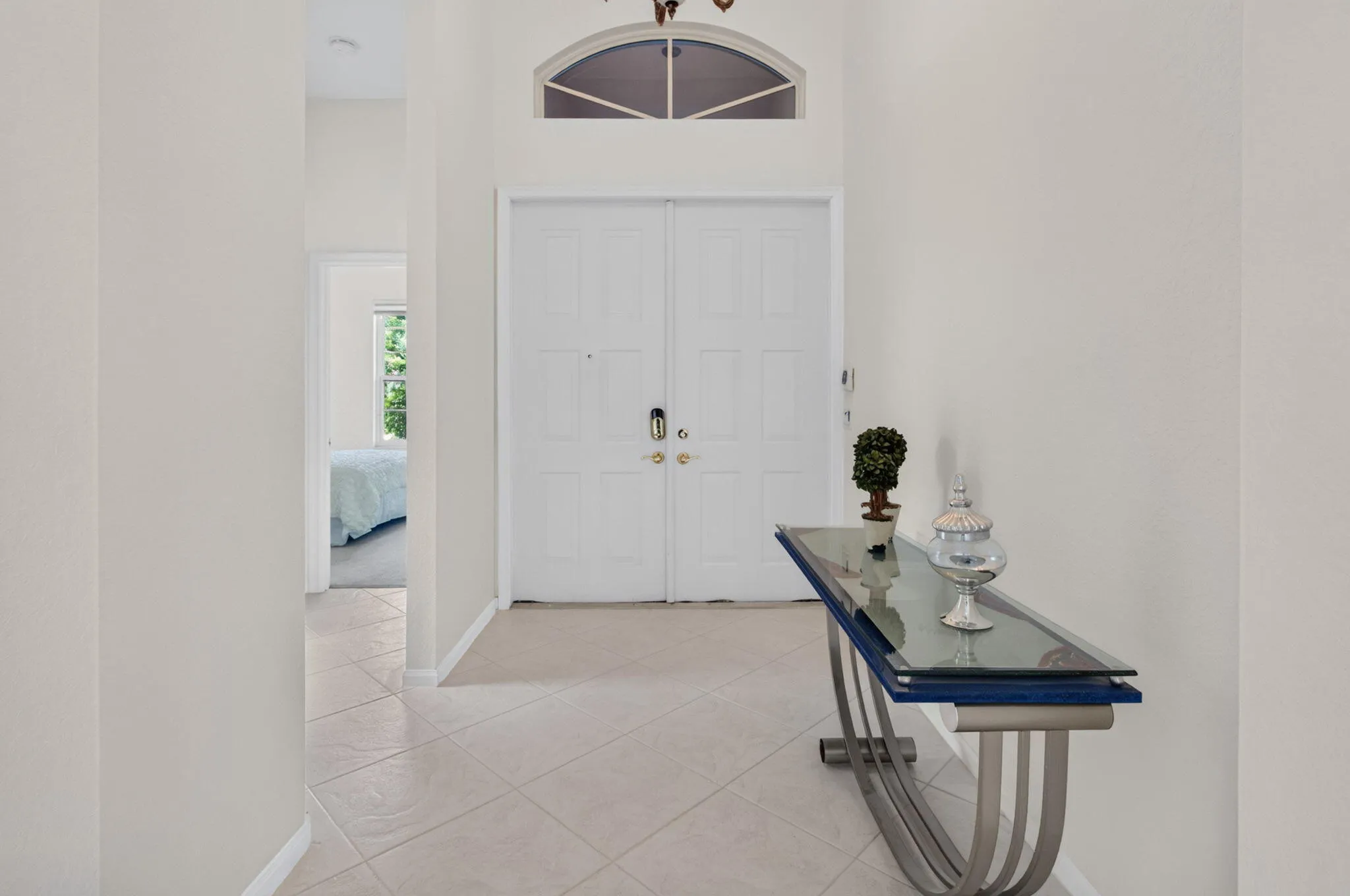 WELCOMING FORMAL ENTRY