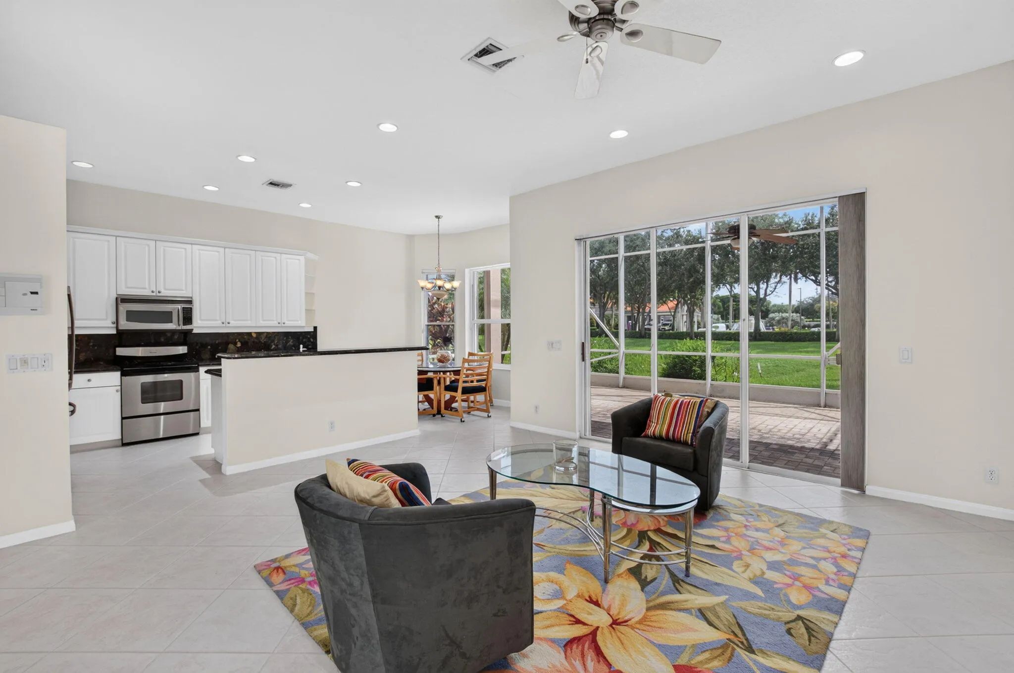 FAMILY ROOM LEADS TO YOUR LANAI