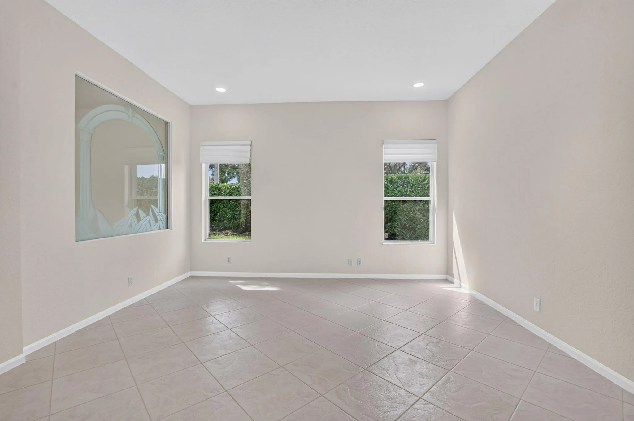 LIGHT FILLED LIVING ROOM