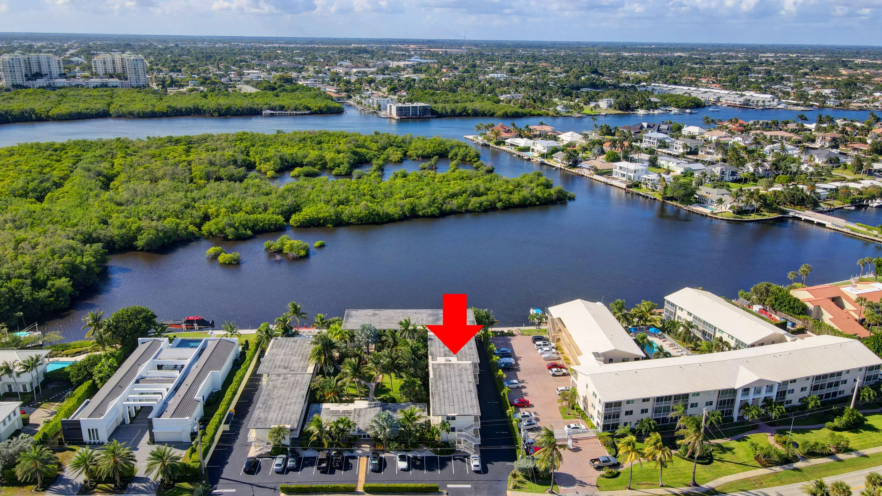 Aerial West