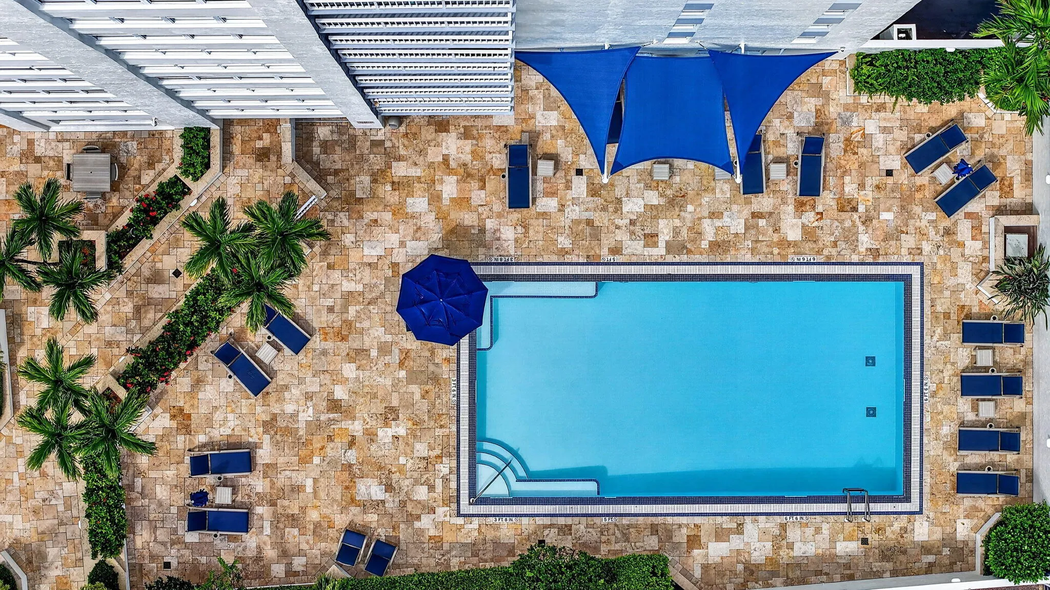 Pool Deck