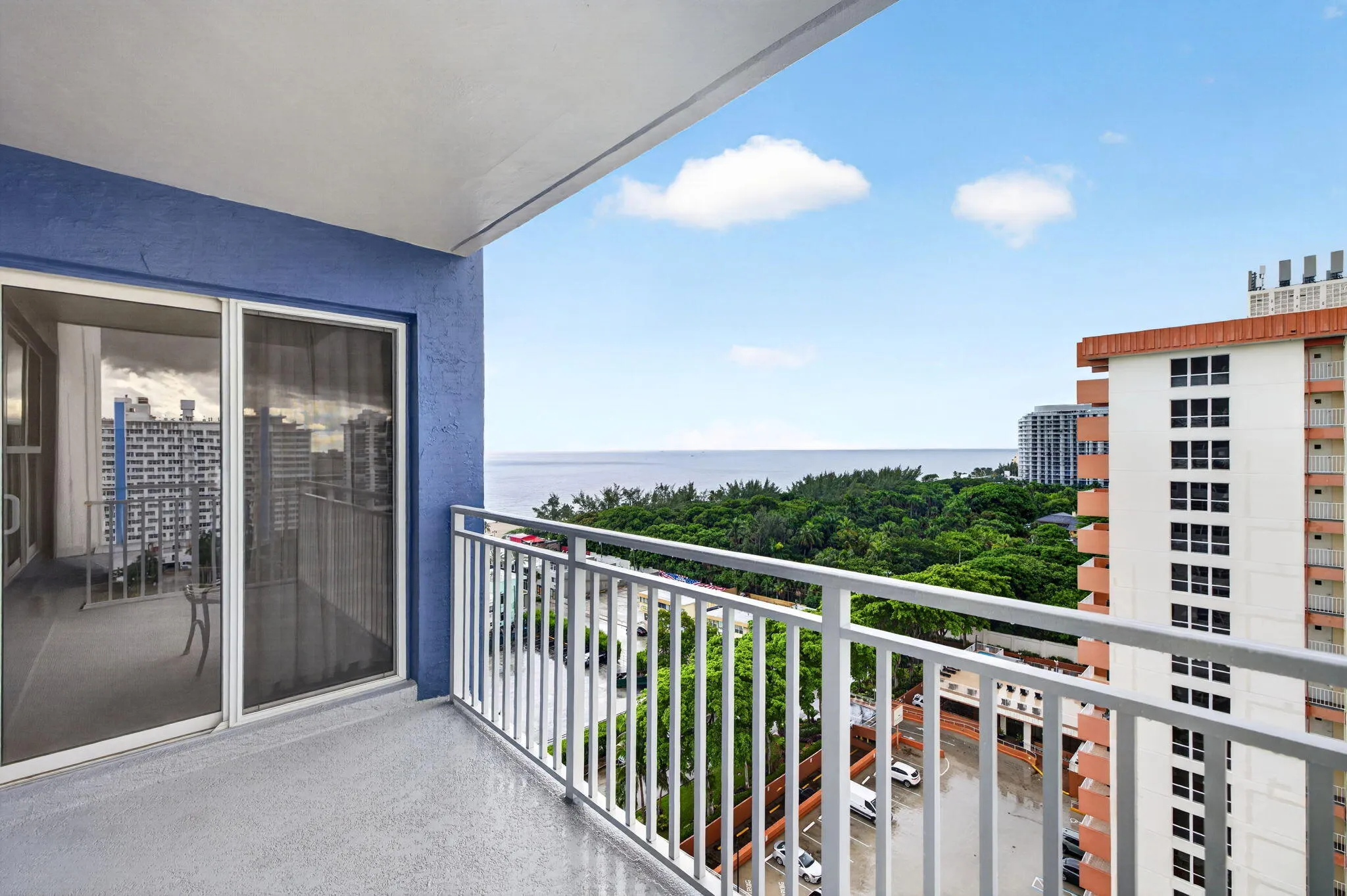 Balcony with Ocean Views