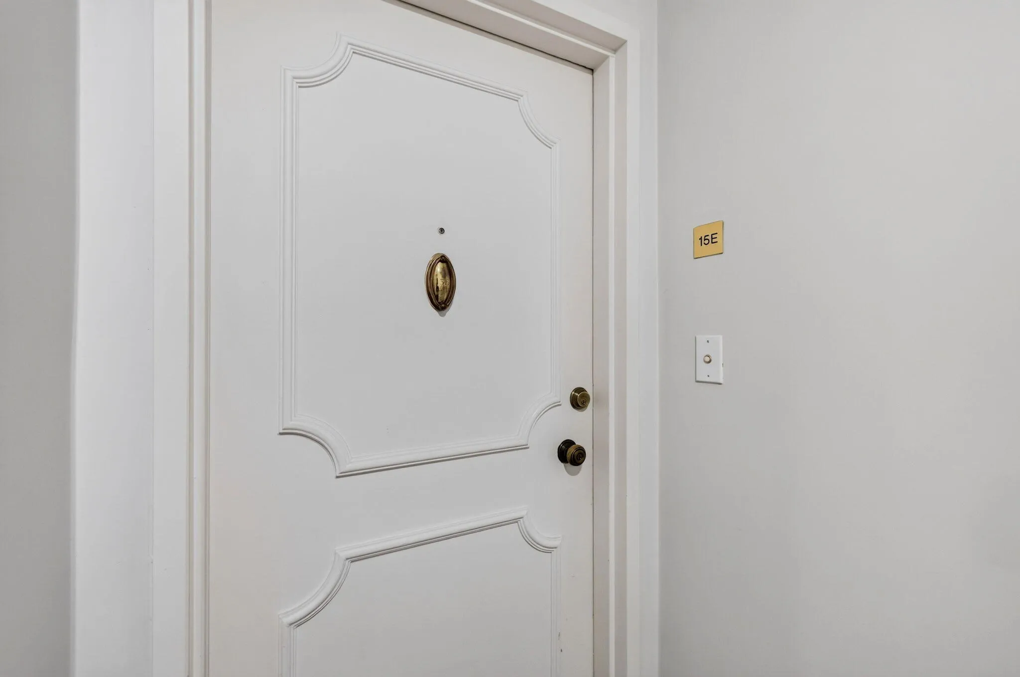 Front Door to Unit
