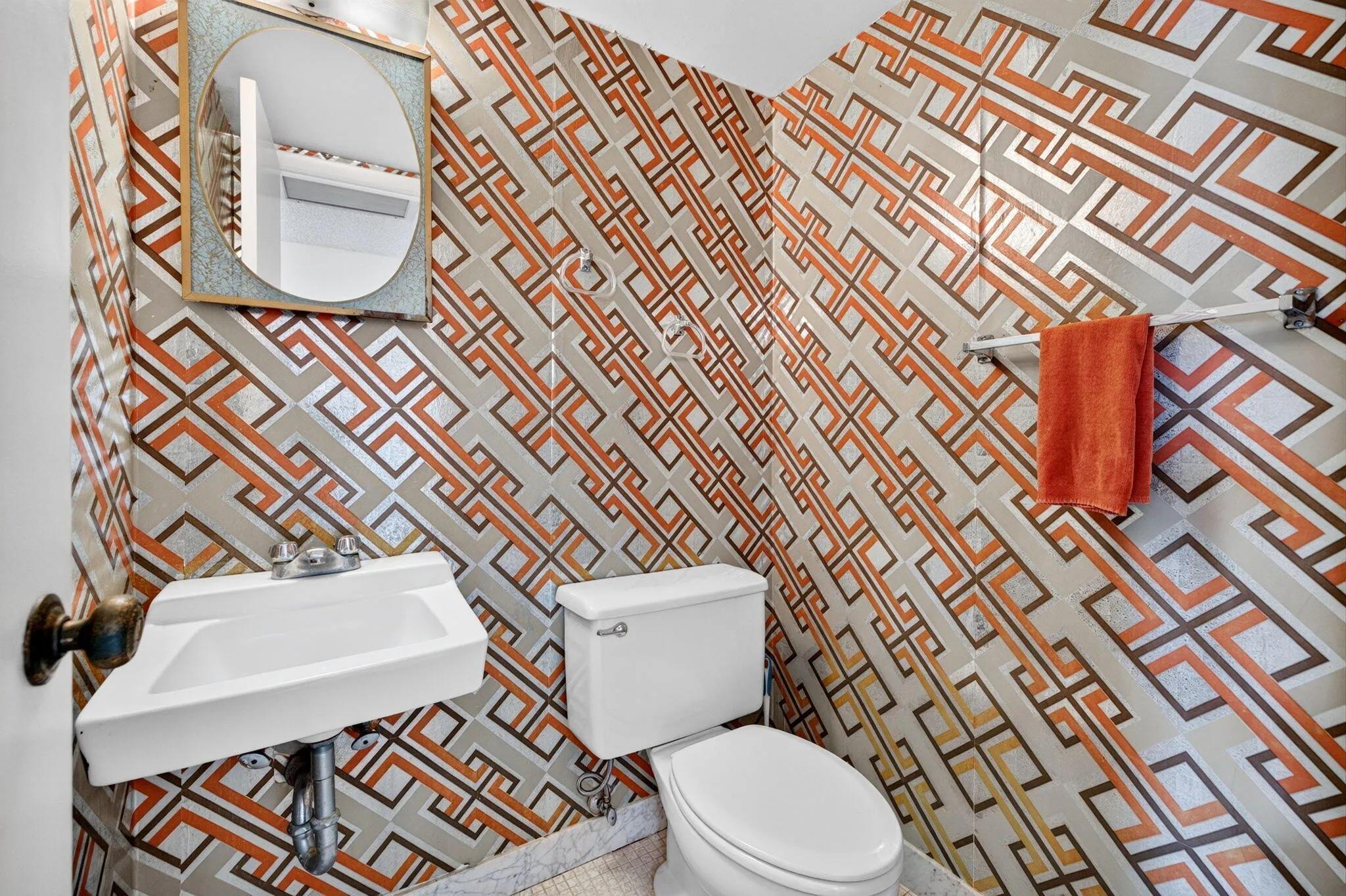 Half Bathroom