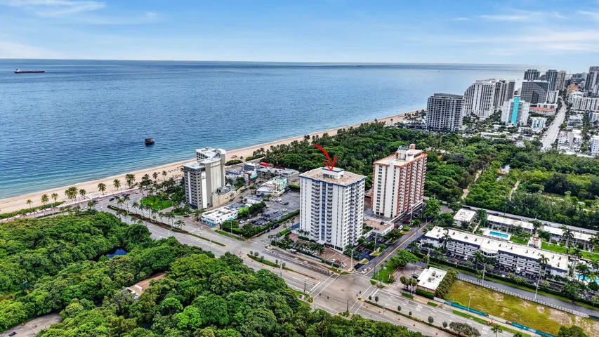Aerial View of Carlton Tower
