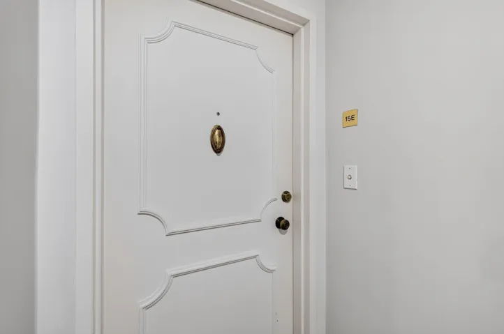 Front Door to Unit