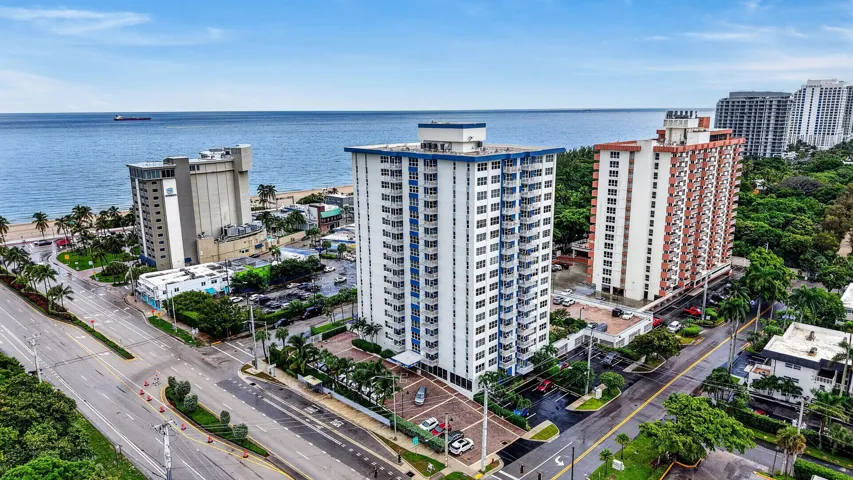 this generous sized one bedroom, one and a half bathroom offers an open living/dining concept featuring Southeast Ocean Views from the Livingroom and private balcony.
