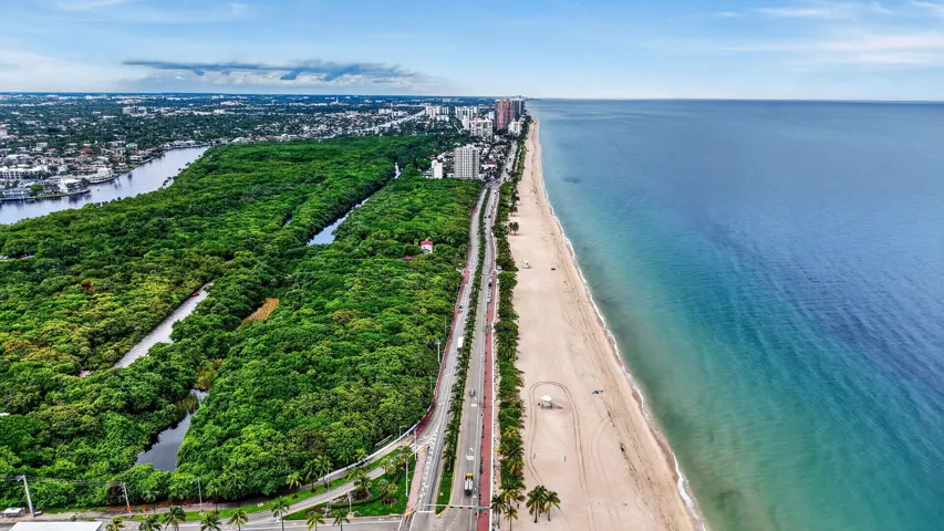 Hugh Birch State Park is located directly across the street from Carlton Towers (Northern View)