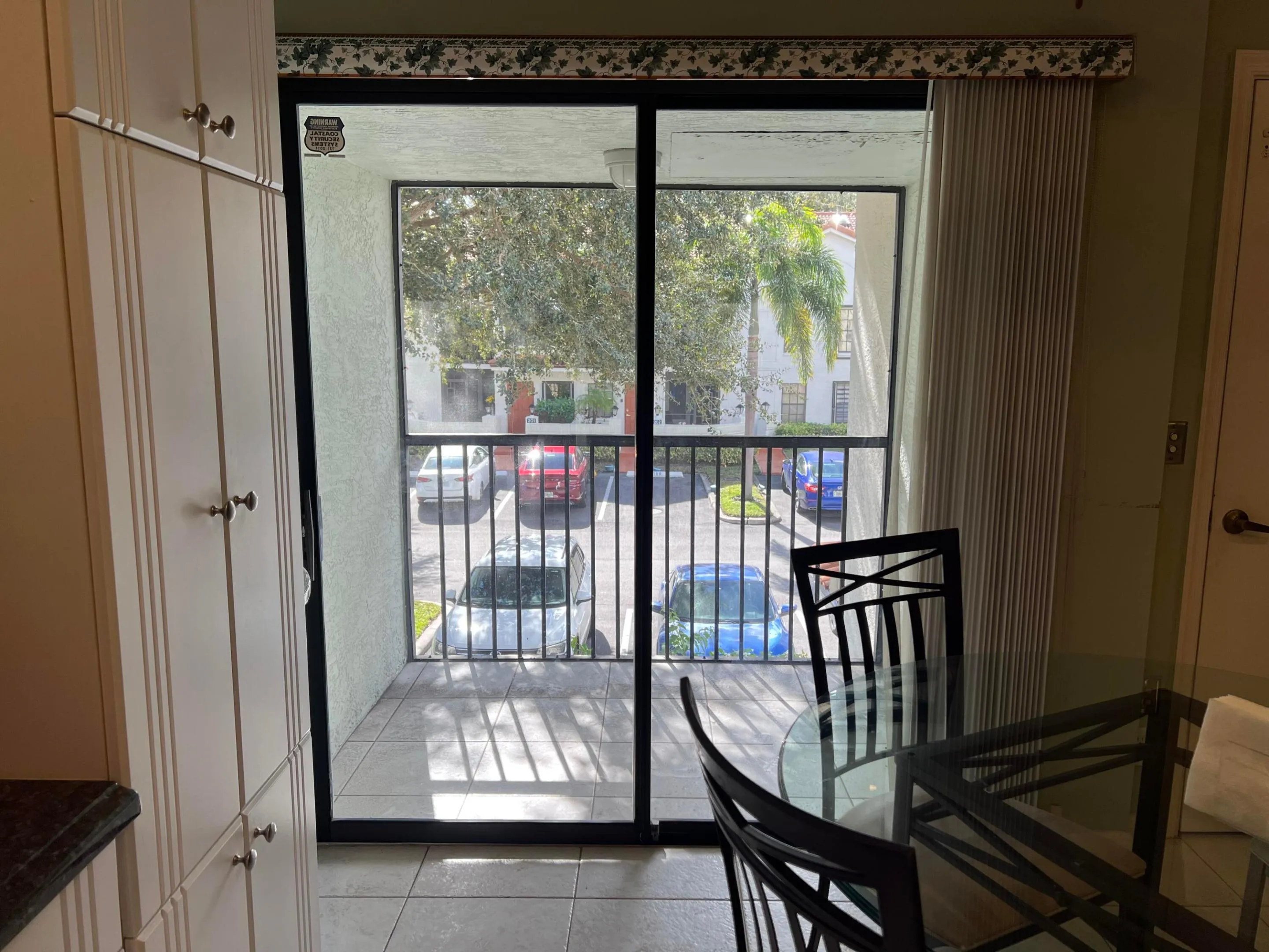 Front balcony