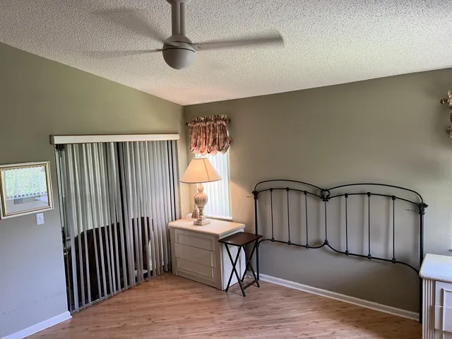 Slider from master to balcony