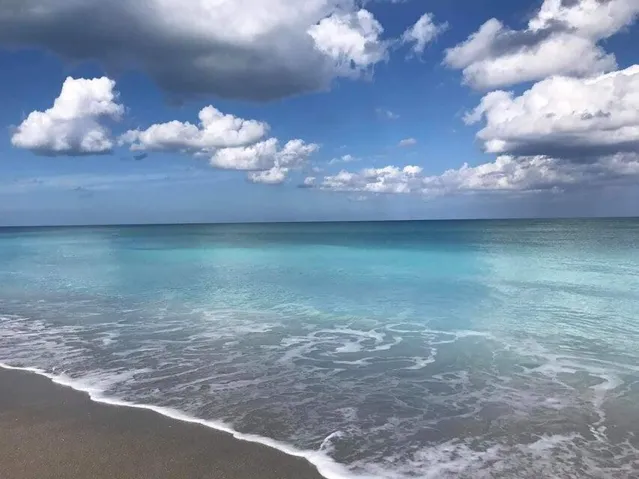 BEACH ON A CALM DAY