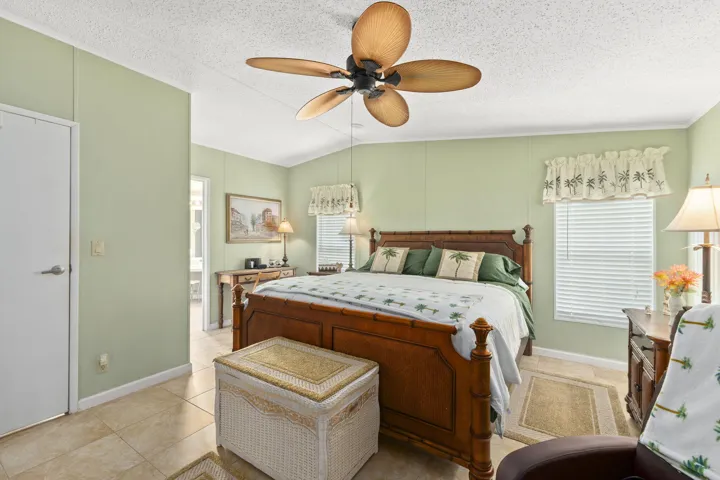 MASTER BEDROOM