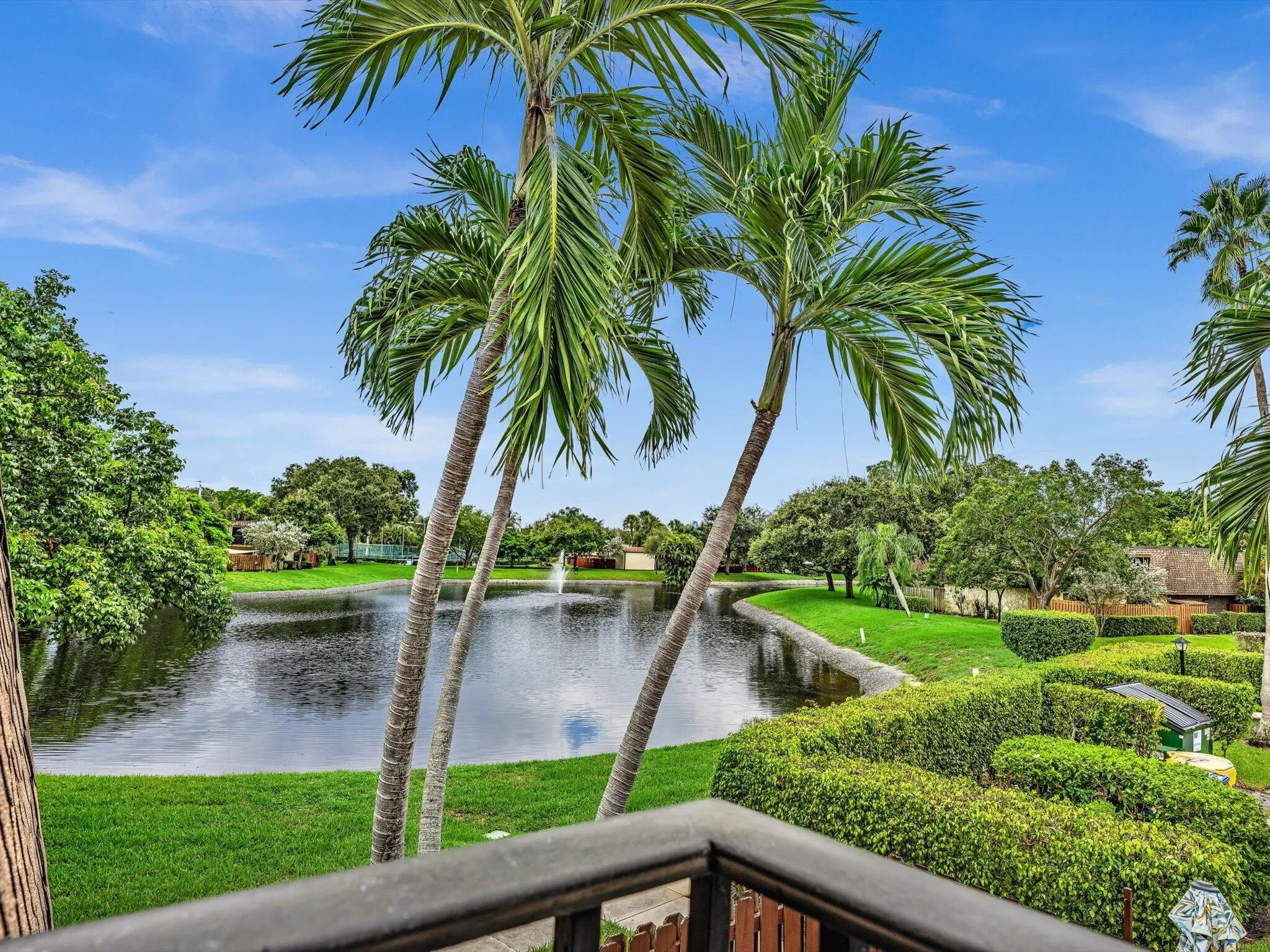 LAKE VIEW FROM BOTH BEDROOMS