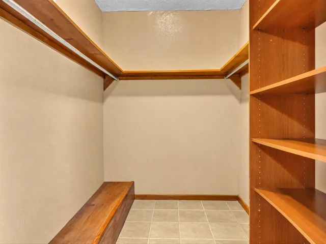 PRIMARY WALK IN CLOSET