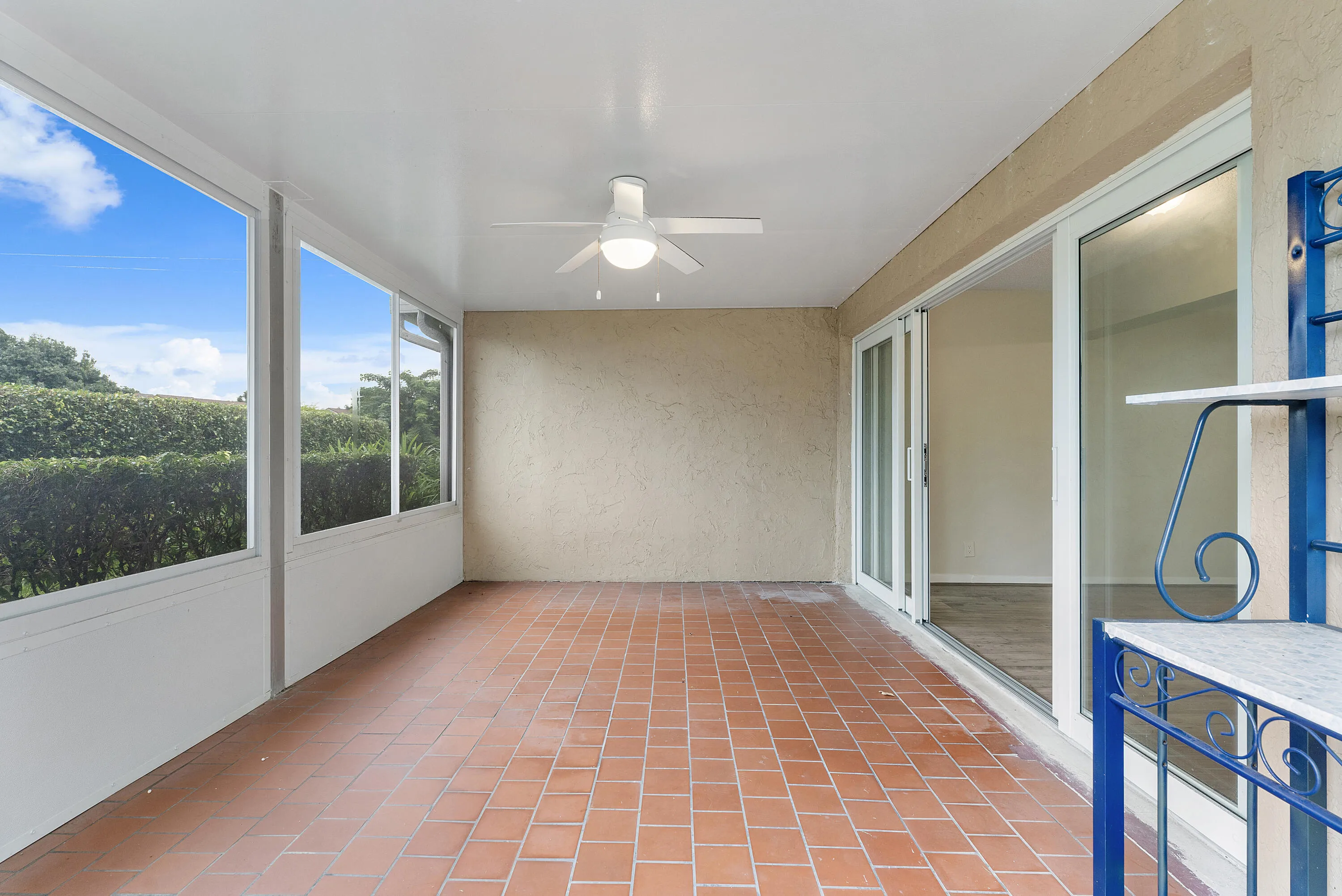 Enclosed Patio