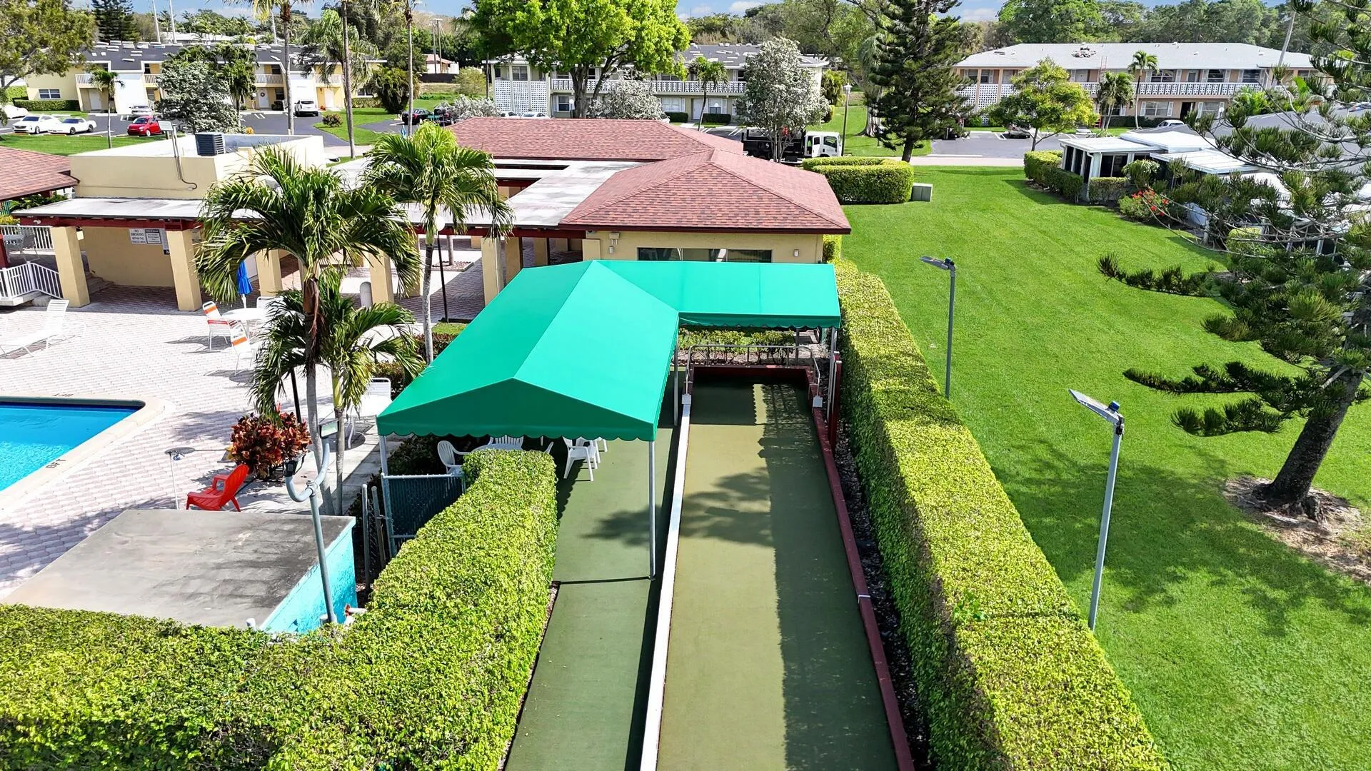 Bocce Court