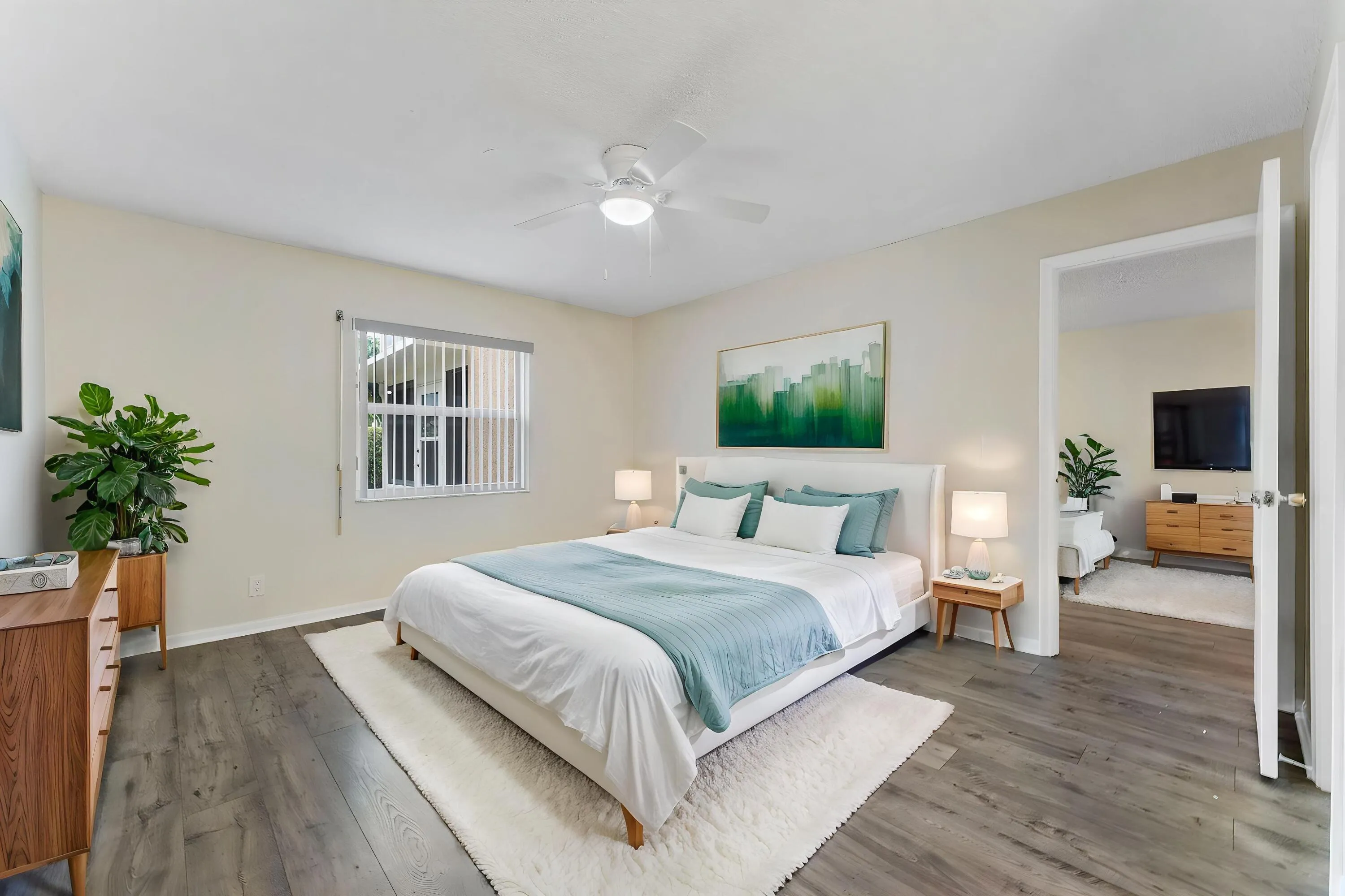 Virtually Stage Primary Bedroom