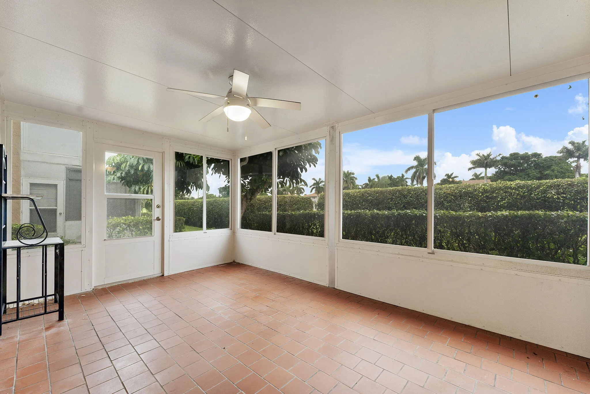 Enclosed Patio