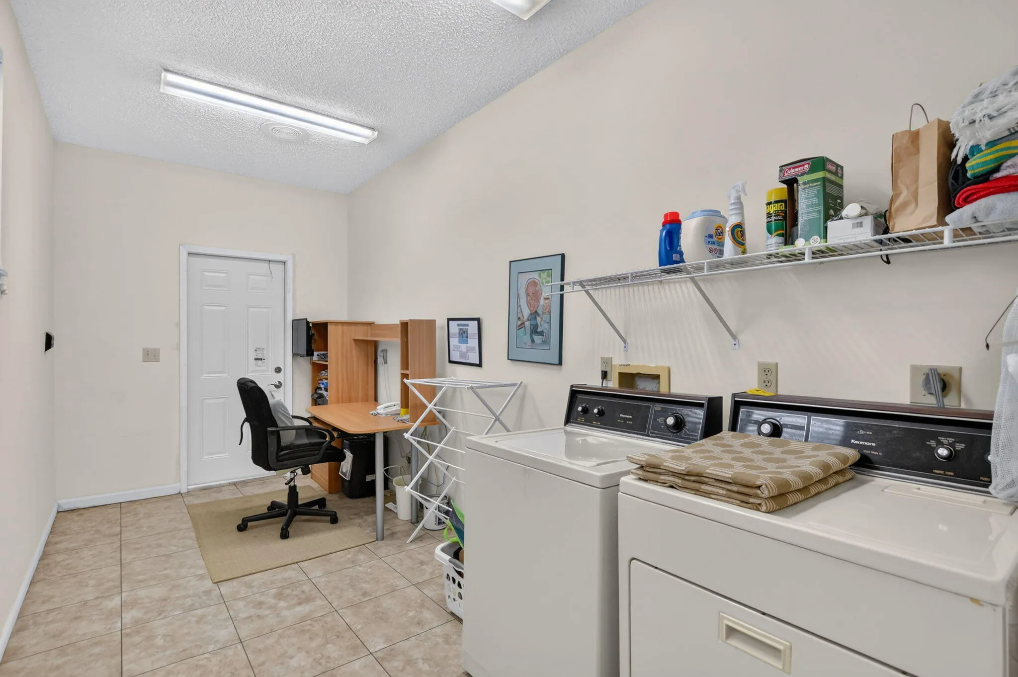 extended room and laundry
