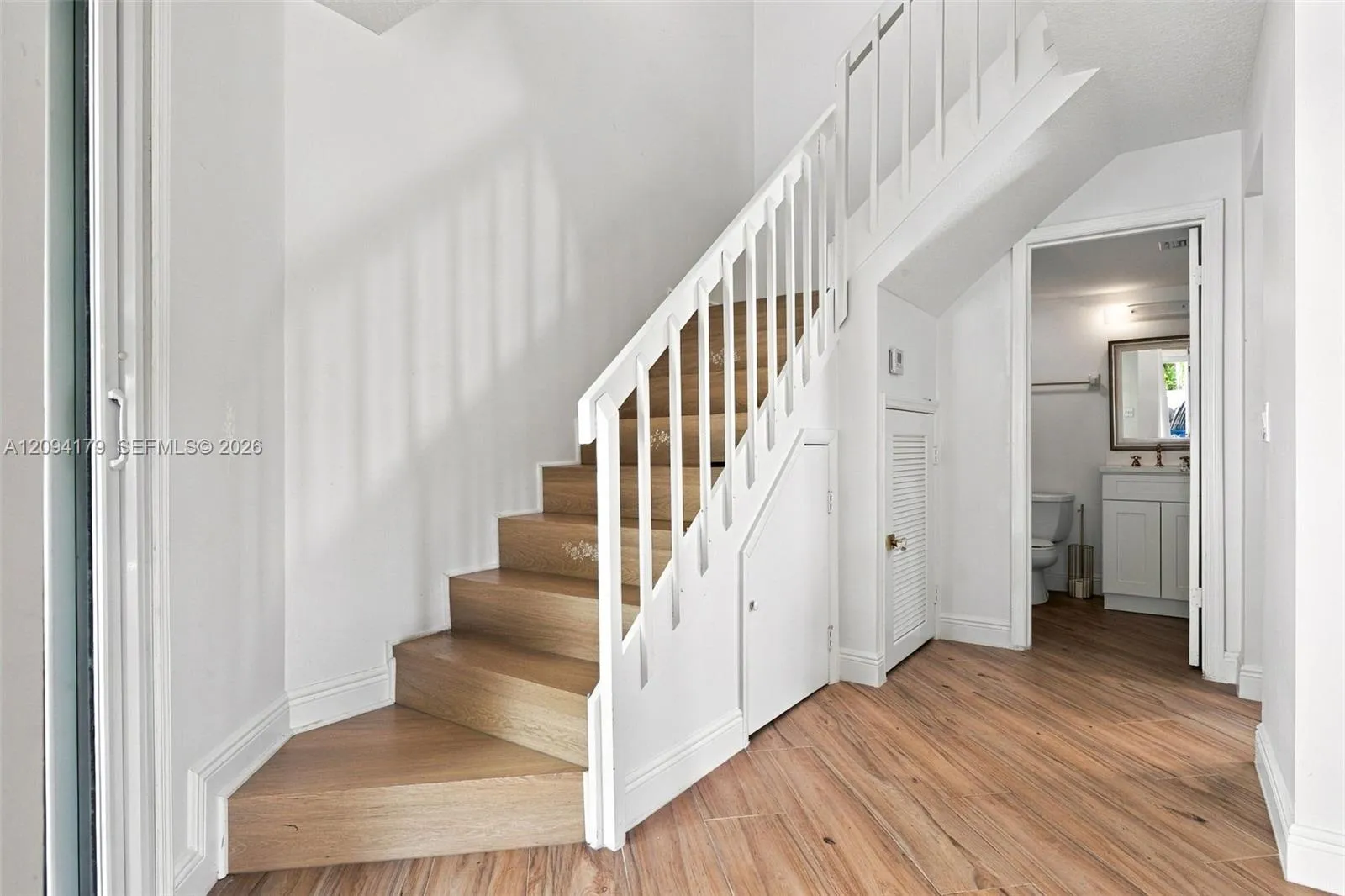 Luxury Vinyl Staircase