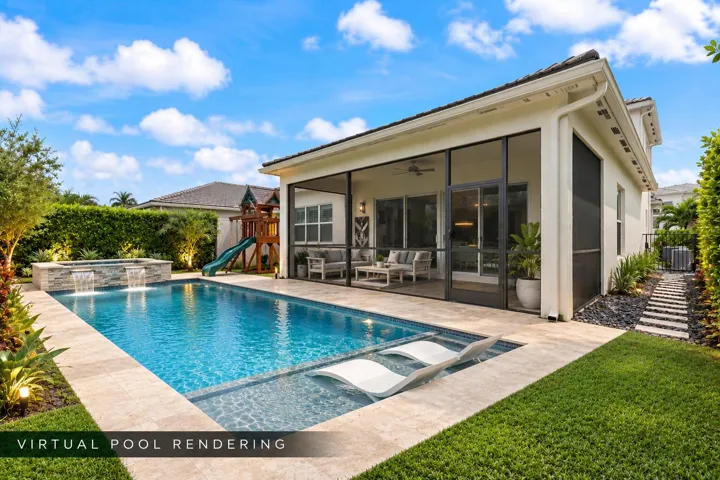 Virtual Pool Rendering with Lanai