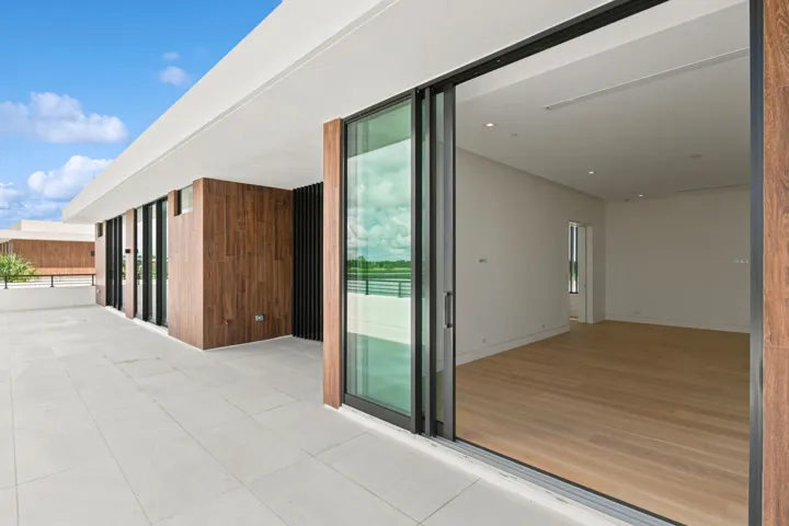 Second Floor Terrace