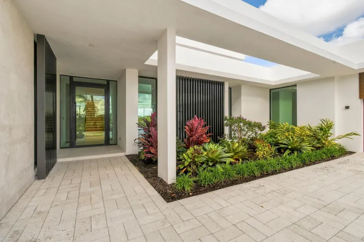 Front Entry