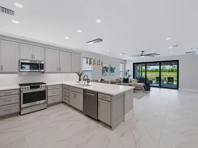 Kitchen with a view!