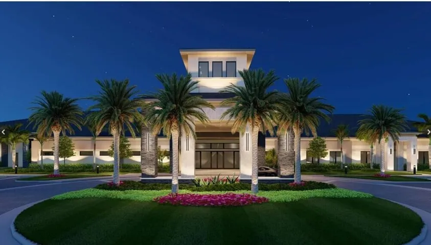 Parc clubhouse