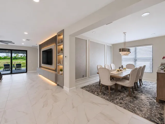 Virtual TV Wall