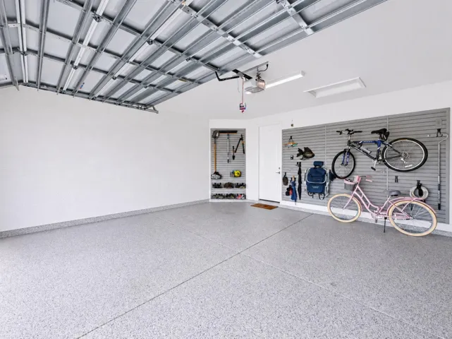 Garage storage system