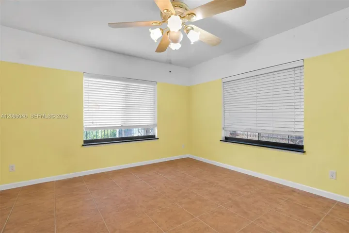 Virtual empty Third Bedroom Up