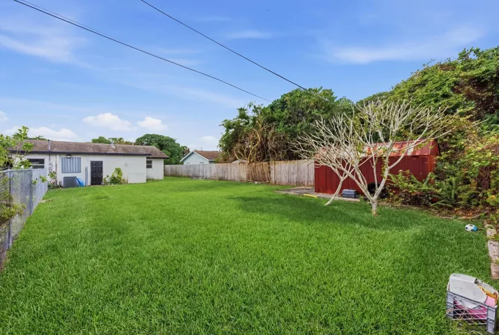 Backyard
