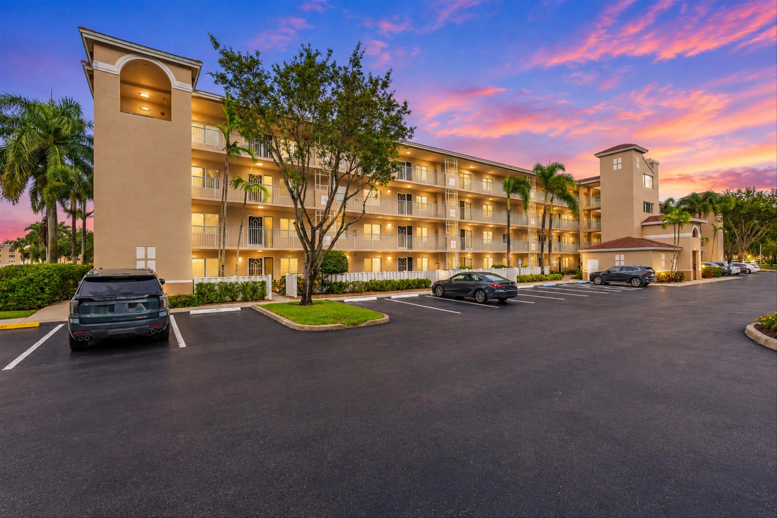 Exterior Dusk